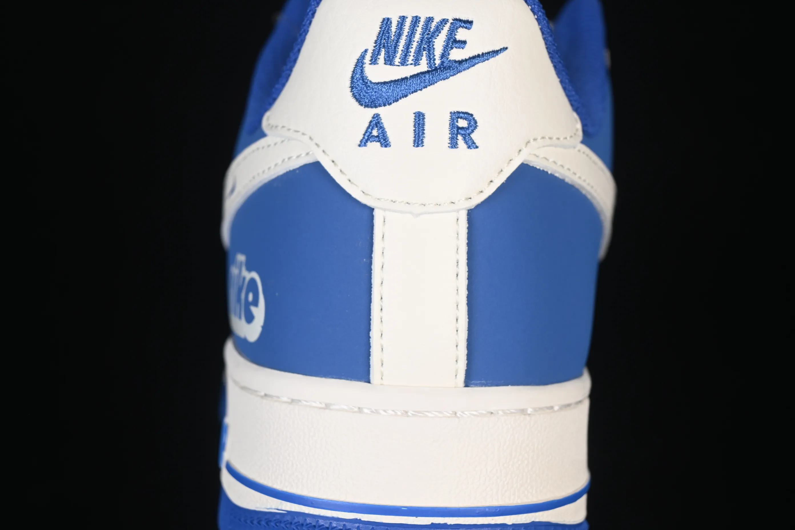 All categories Nk Air Force 1 Air Force series Nk Air Force 1 Low Air Force low-top Nike Air Force 1'07 Low joint white and blue Air Force 1 low-top casual sneakers XD9314-612
